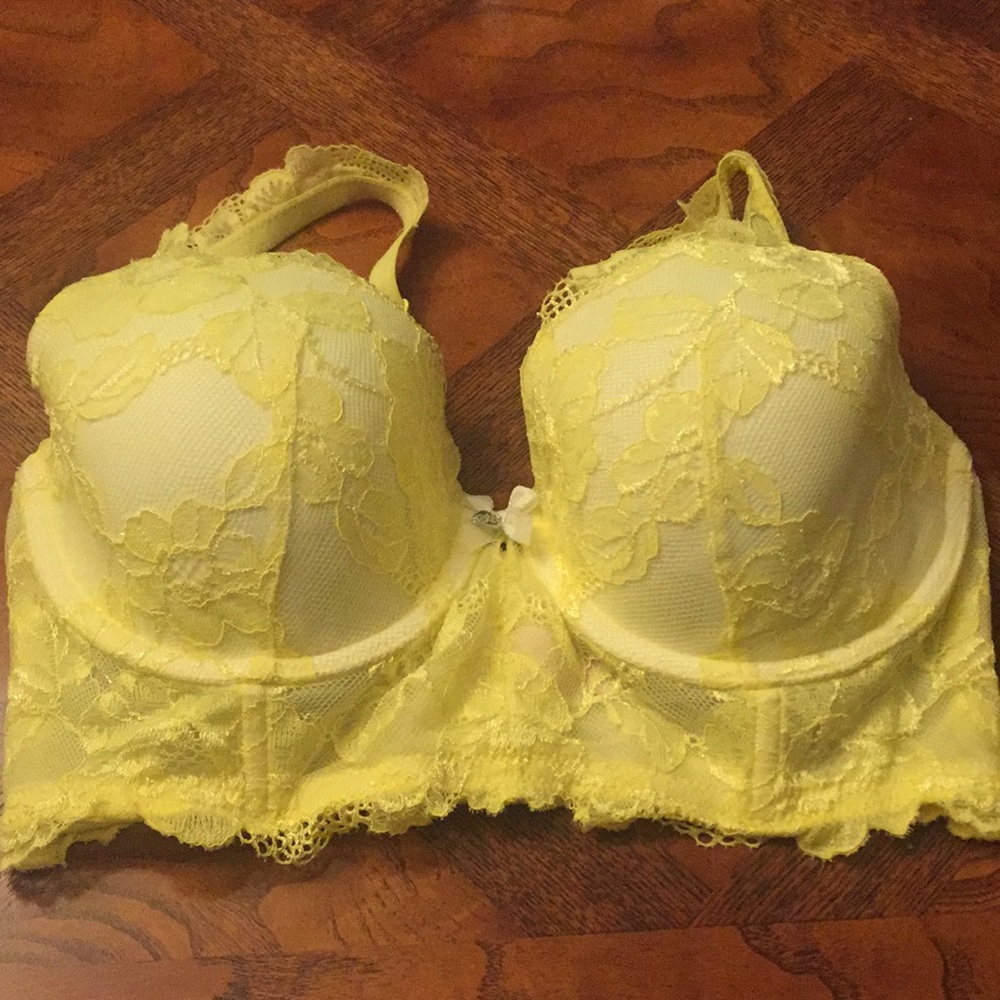 Victoria's Secret yellow bra